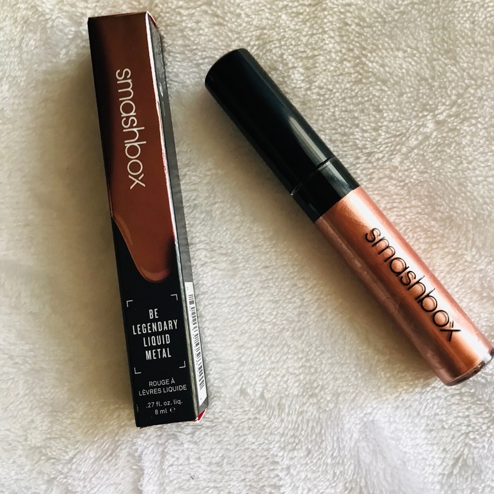 SMASHBOX Liquid Lipstick BE LEGENDARY PETAL METAL